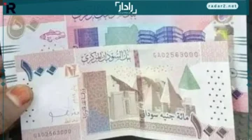 سعر الدولار مقابل الجنيه في بنك السودان المركزي الأحد